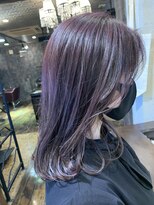 ヘアー クリエイト カルバリ(HAIR CREATE Calbari)&nbsp;バイオレット艶カラー