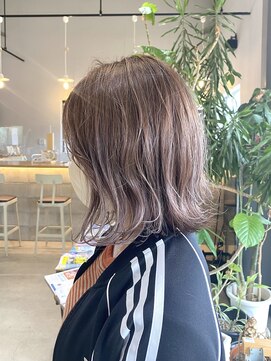 ソーコ(SOKO) 秋カラー！ピンクラベンダー！