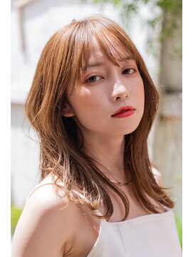 アルテ(ARTE) 【ARTE表参道/青山】小顔レイヤー×シアベージュ