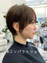 アマトウキョウ 表参道(AMA TOKYO) こなれヘア　シースルーバング　サイドバング　大場猛