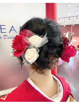 スティーナ(SUTEANA) 成人式ヘア