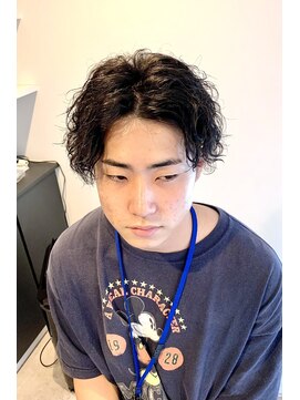 レガーレ(Legare) スウィングマッシュ　　スパイラルパーマ