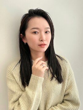 スペイディック 中目黒(SPADIC) 艶髪ストレートヘア　1