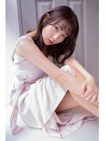 クリニック&nbsp;カーリアイロン風パーマ