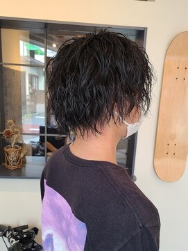 ブルーアンドカンパニー(BLUE&Co.) ツイストスパイラルパーマ☆