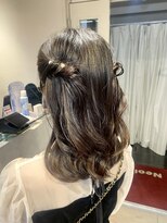 テトラ バイ ネオリーブ 横浜西口店(tetra by neolive)&nbsp;＊ねじりハーフツイン＊