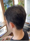 ナチュラル爽やかメンズショートヘア