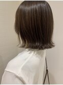 柏/松戸/流山 外ハネミディアムボブ