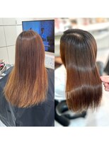 ワンヘアーアシスト(ONE HAIR assist) 【ONE HAIR】ONEHAIR式艶髪特化縮毛矯正☆