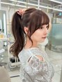 コアプラス 千葉(COA PLUS) #サイドバング#おくれ毛#フェイスレイヤー#前髪/千葉/千葉駅