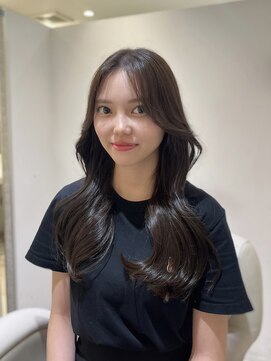 レビジュヘアー(LEVIJU HAIR) 韓国風 くびれ レイヤーカット