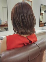 インビテーション(invitation) レイヤードボブ