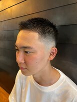 ディスイズバーバーセカンド(THIS IS BARBER 2nd)&nbsp;スキンフェード　メンズショート　ボウズ