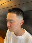 スキンフェード メンズショート ボウズ