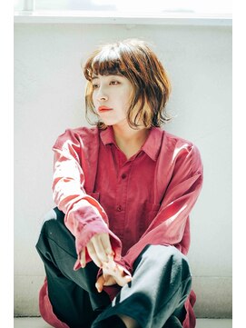 ヘアーアンドフェイス ヌンク(Hair&Face nunc) 【2023年新作スタイル】【田町】美容室 nunc 新作スタイル