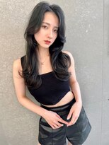 ロンドフルール 大宮東口(Lond fleur) グレージュレイヤーカット