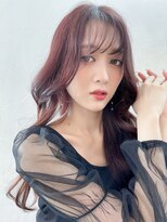 アイティーバイアルバム 藤沢店(IT by ALBUM) くびれ巻き_マチルダボブピンクベージュ_49322