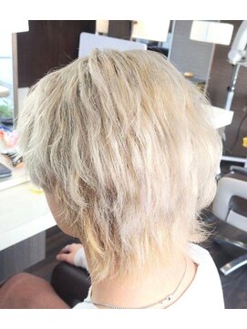 エノモト(ENOMOTO) ホワイトシルバーヘアブリーチカラーナチュラルハイトーン