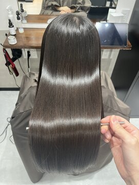 ライア 吉祥寺南口店(laia) ナチュラルブラウン×髪質改善【髪質改善laia吉祥寺美容室】