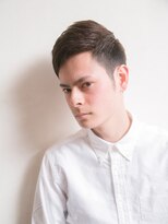 カーウォッシュバーバー(CARWASH BARBER)&nbsp;アップバングビジカジマッシュパーマバーバースタイル