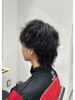 ユウル 横浜(juhl.)&nbsp;ツイストスパイラル/ツイスパ/マッシュパーマ/ダークアッシュ