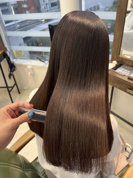 イコール 銀座(equal) ふんわりブラウン