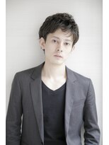 ルルディ バイ アフロディーテ銀座(luludi by APHRODITE) ハイライト/マッシュパーマ/ウルフ/アッシュブラック/銀座