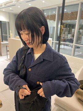 ローレンアオ(LOREN AO) ダブルカラー/ベージュカラー/オリーブ/マロンベージュ/