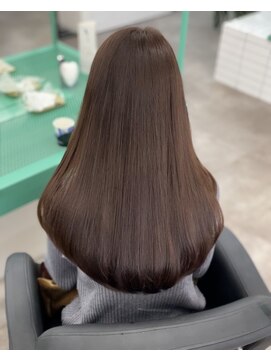 エイト 川崎店(EIGHT) ラベンダーグレージュ★レイヤー［川崎］