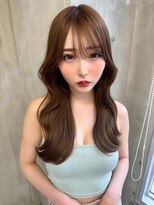 ロンドウル 熊本(Lond ulu) 髪質改善透明感シアカラー顔周りレイヤーカット[熊本/上通/下通]