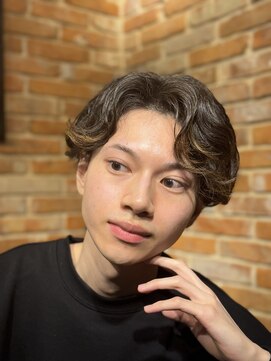 ヒロギンザ 仙台本店(HIRO GINZA) ナチュラルスタイル×ニュアンスパーマ