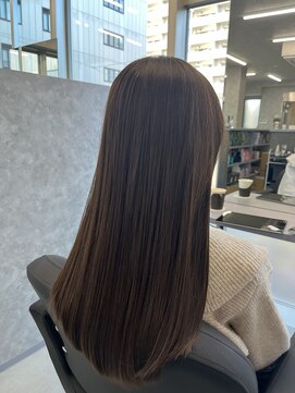 フォレスト 流山おおたかの森(Forest.) 顔まわりレイヤーロング