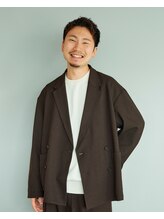 スパイスアヴェダ サロンアンドスパ 玉川高島屋SC店(SPICE AVEDA salon&spa) 岡部 聖人