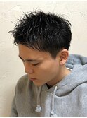 メンズ/ベリーショート