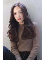 ロゼ 甲子園口(Rose)&nbsp;【ROSE】ラベンダーアッシュ＿レイヤーロング