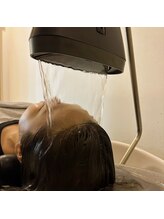 今話題の【頭浸浴】