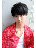 ゴート(GOATO) 束感ショートマッシュ