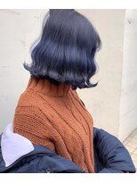 ナループロア ルームー(Nalu pu loa ROOMOO)&nbsp;ゆるまきタッセルカット/タッセルカット/タンバルモリ/韓国ボブ