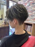 20代30代40代2ブロック前下がりショート刈り上げ女子