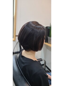 ヒロ美容室 お客様スタイル☆