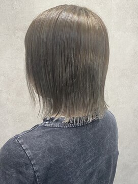 ルノン フィージュ(LUNON fieju) ハイライト/オリーブグレージュ/シルバー/ブリーチ