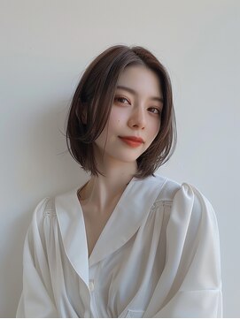 ヘア ケア オディール(Hair Care Odile) 【ボブスタイル】レイヤーボブ