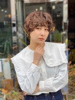 ルチア(HAIR&MAKE LUCIA) マッシュハンサムショート
