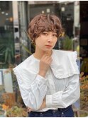 マッシュハンサムショート