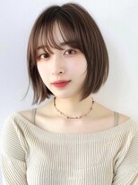 ブロウ ネックス ザ サロン 表参道(VLOW nex the salon)&nbsp;【寺田hit style＃28】愛されレイヤーボブ vlow 表参道 韓国