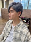 プラチナシルバーカラー