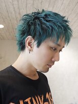 ボコカ(bococa)&nbsp;【macana指名】ケアブリーチ　寒色　スパイキーショート