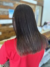 ヘアメイク バンブー(Hair Make Bamboo) ナチュラルストレート