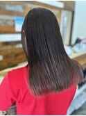 ナチュラルストレート