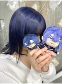 にじさんじ 長尾景 推しカラー ネイビー ブルーラベンダー 韓国